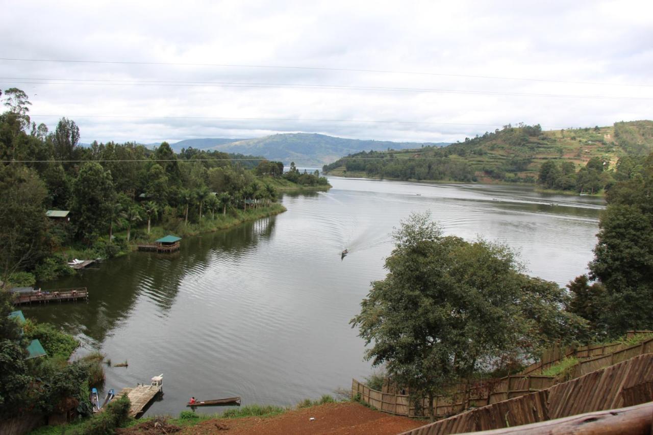 Lake Bunyonyi View Resort Kabale Екстер'єр фото