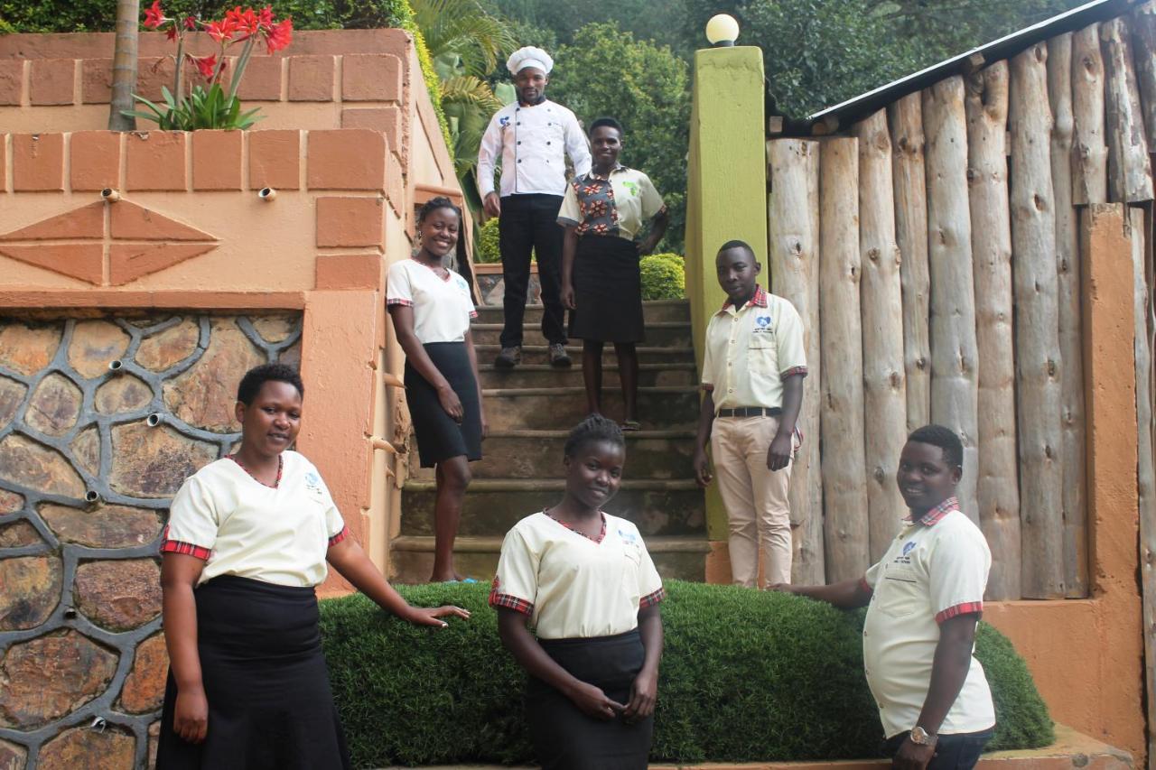 Lake Bunyonyi View Resort Kabale Екстер'єр фото
